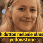 beth dutton melanie olmstead yellowstone