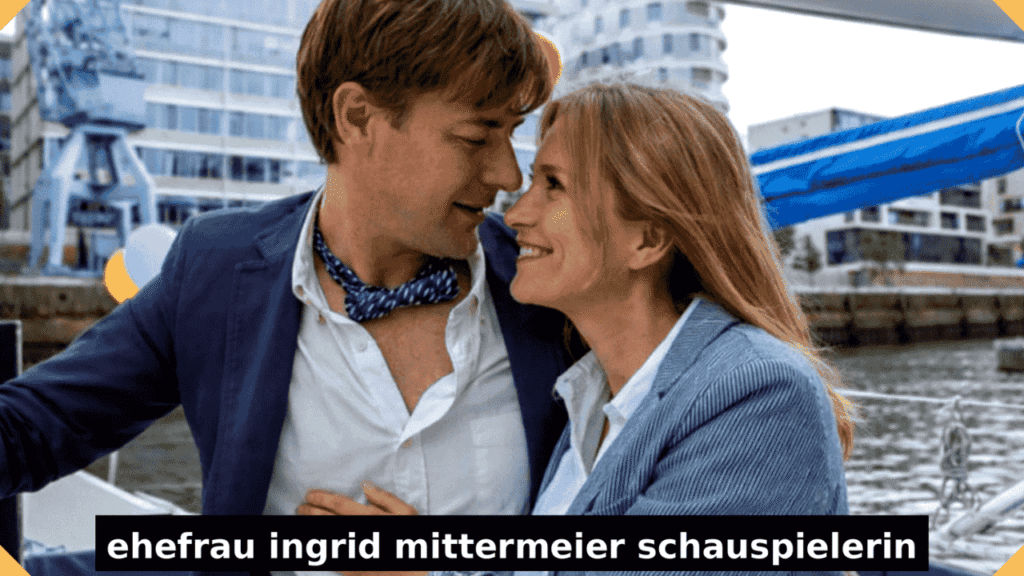 ehefrau ingrid mittermeier schauspielerin