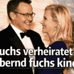 fuchs verheiratet hat bernd fuchs kinder