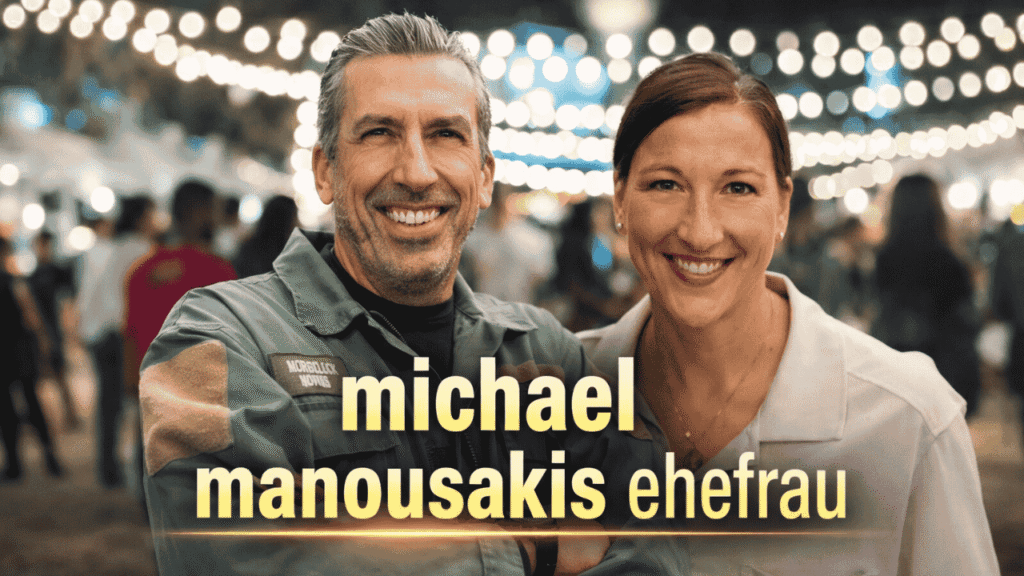 michael manousakis ehefrau