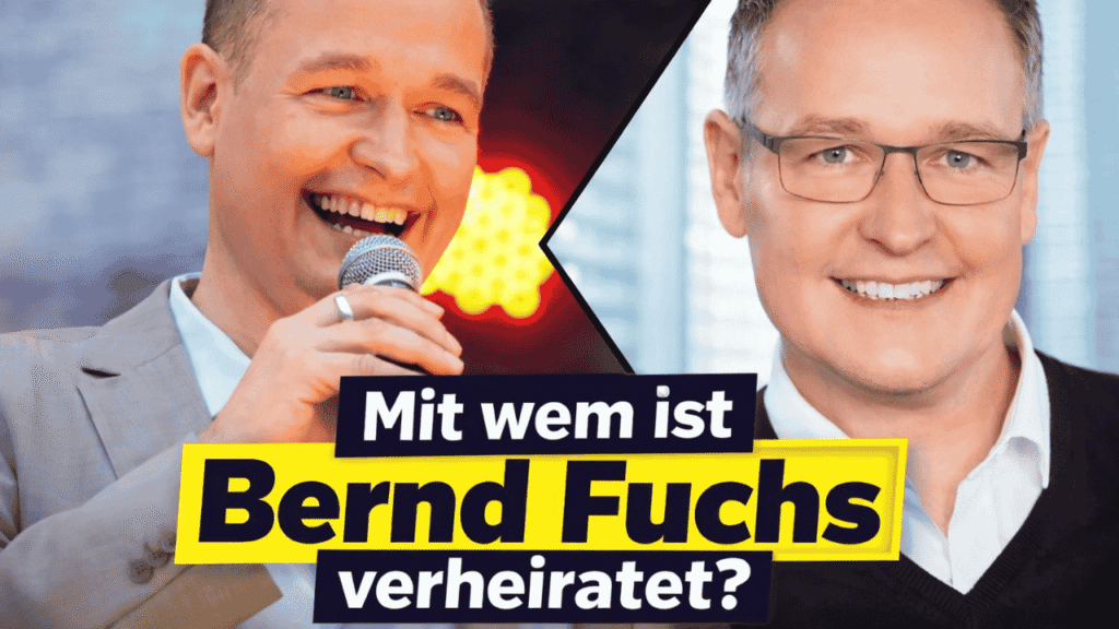 mit wem ist bernd fuchs verheiratet